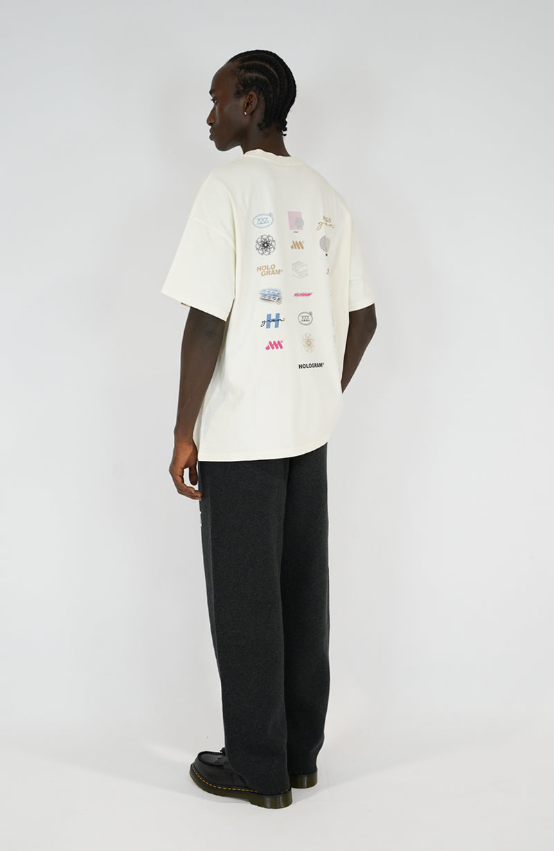 T-shirt streetwear Unit beige