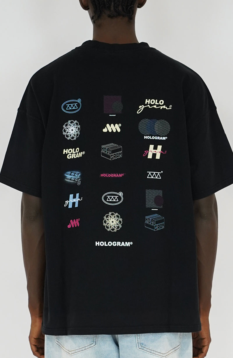 T-shirt streetwear Unit black