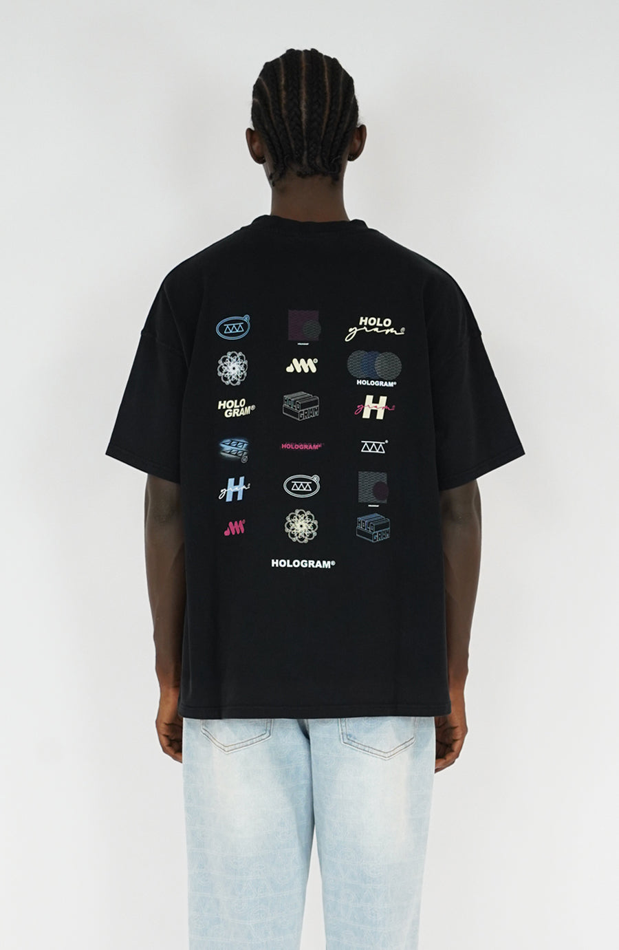 T-shirt streetwear Unit black