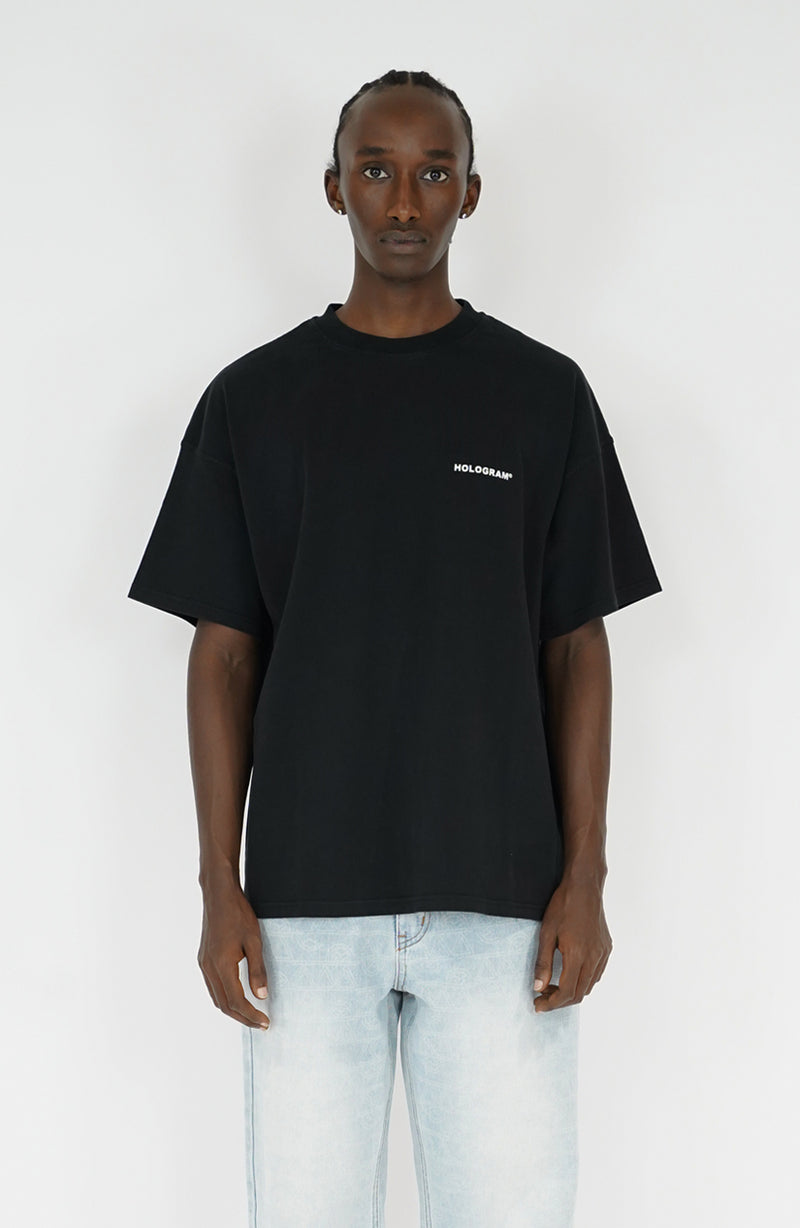 T-shirt streetwear Unit black