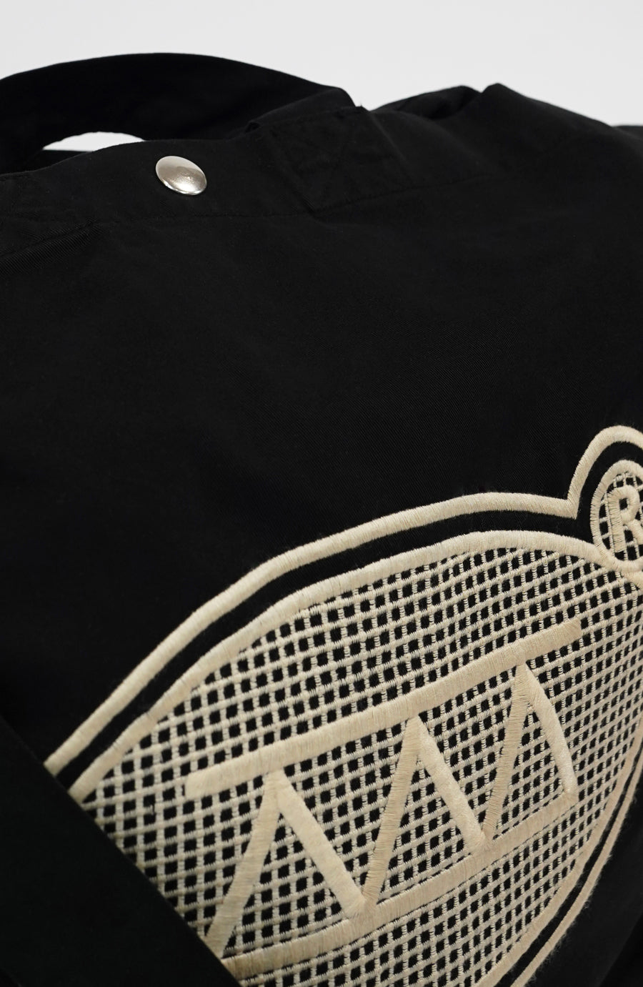 Tote bag streetwear Hive black