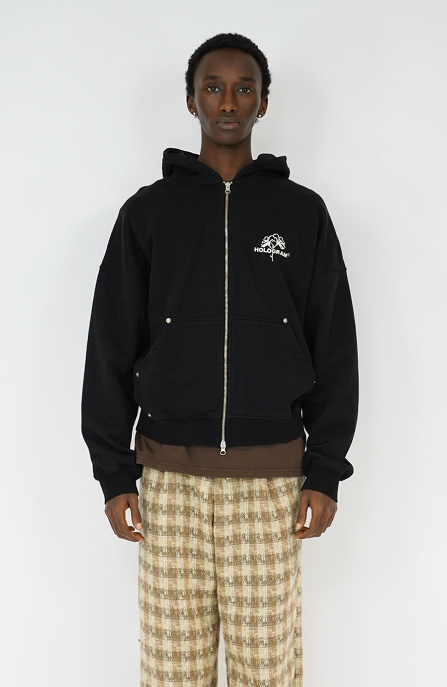 Veste Flower black
