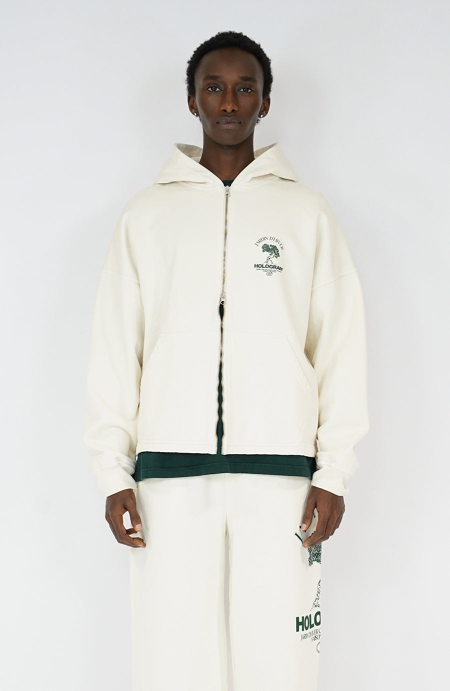 Veste Tree beige