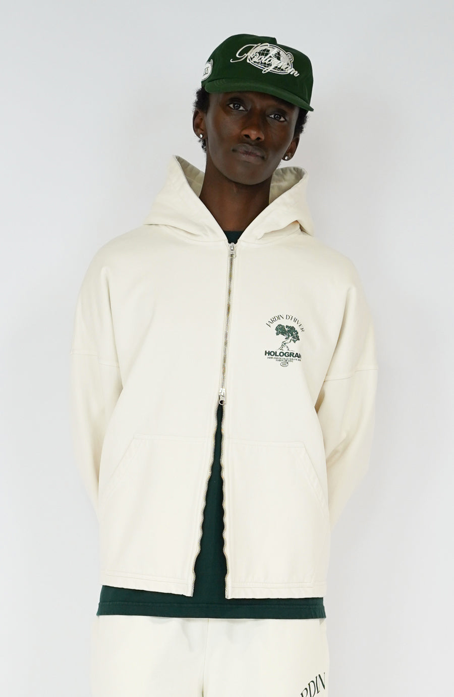 Veste Tree beige