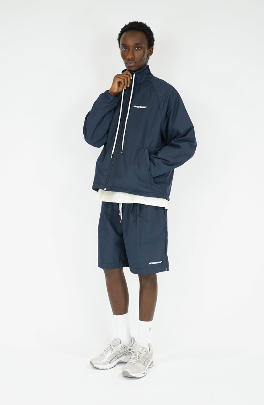 Veste streetwear Athletic navy