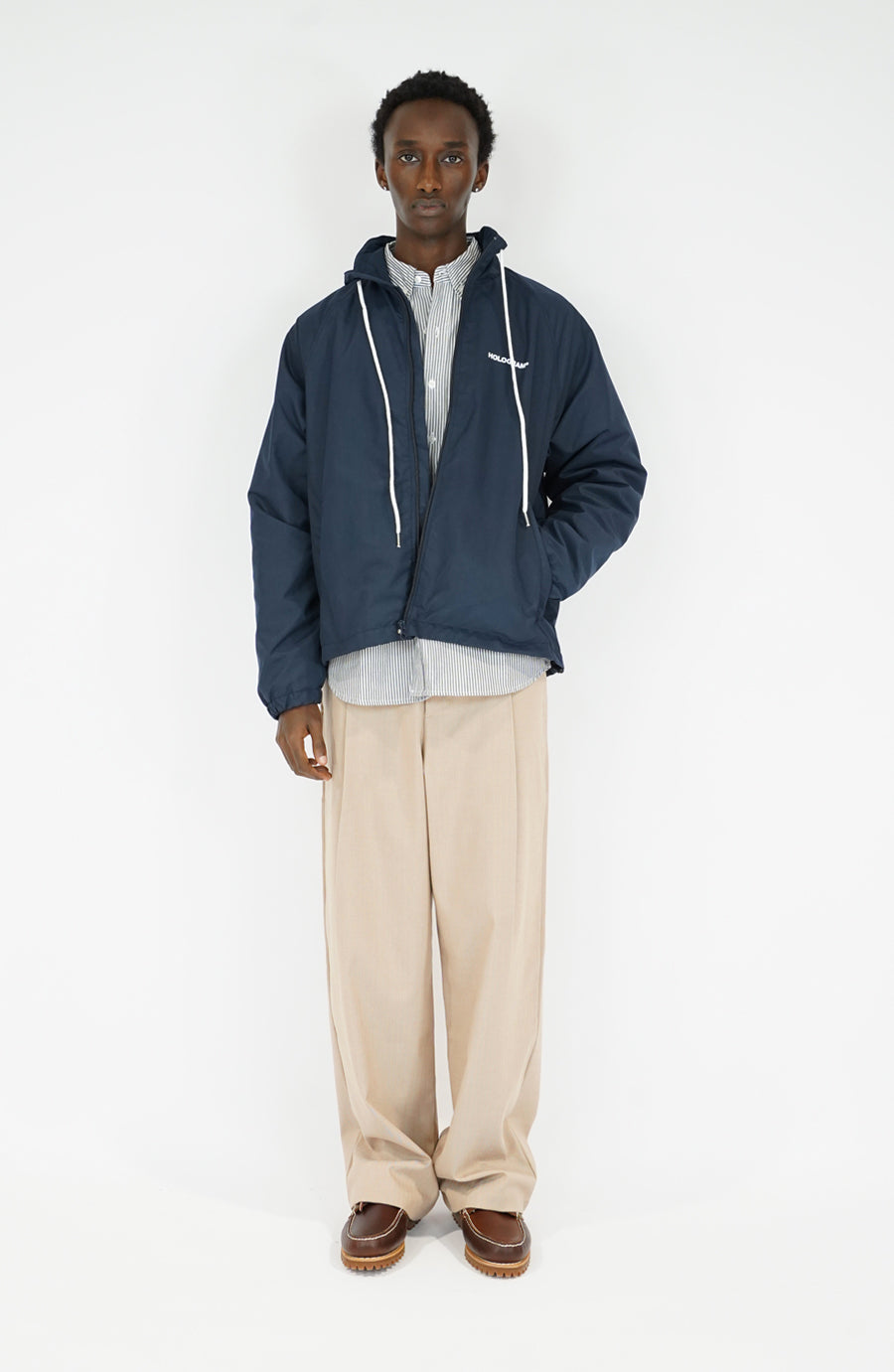 Veste streetwear Athletic navy