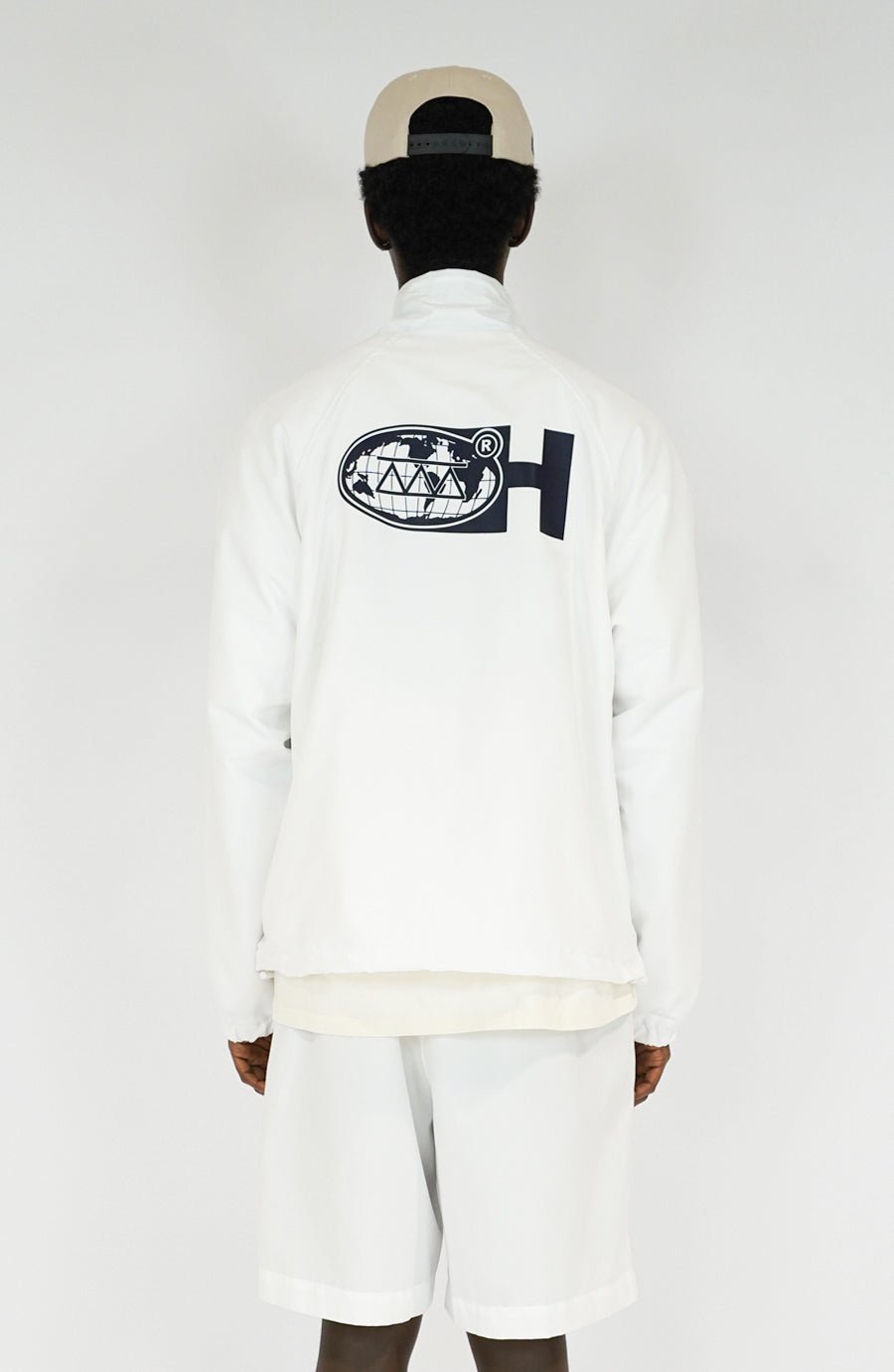 Veste streetwear Athletic white