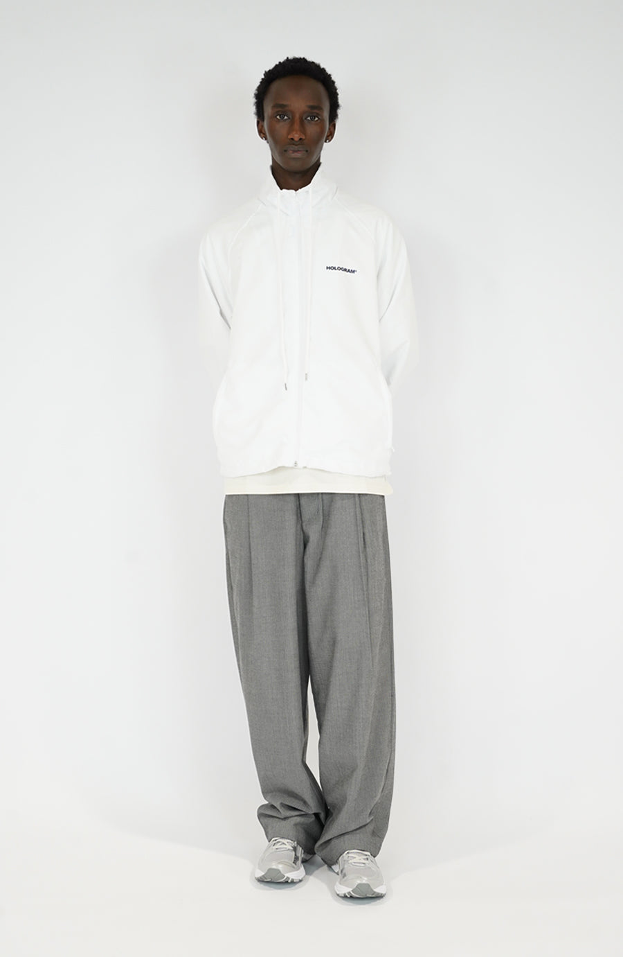 Veste streetwear Athletic white