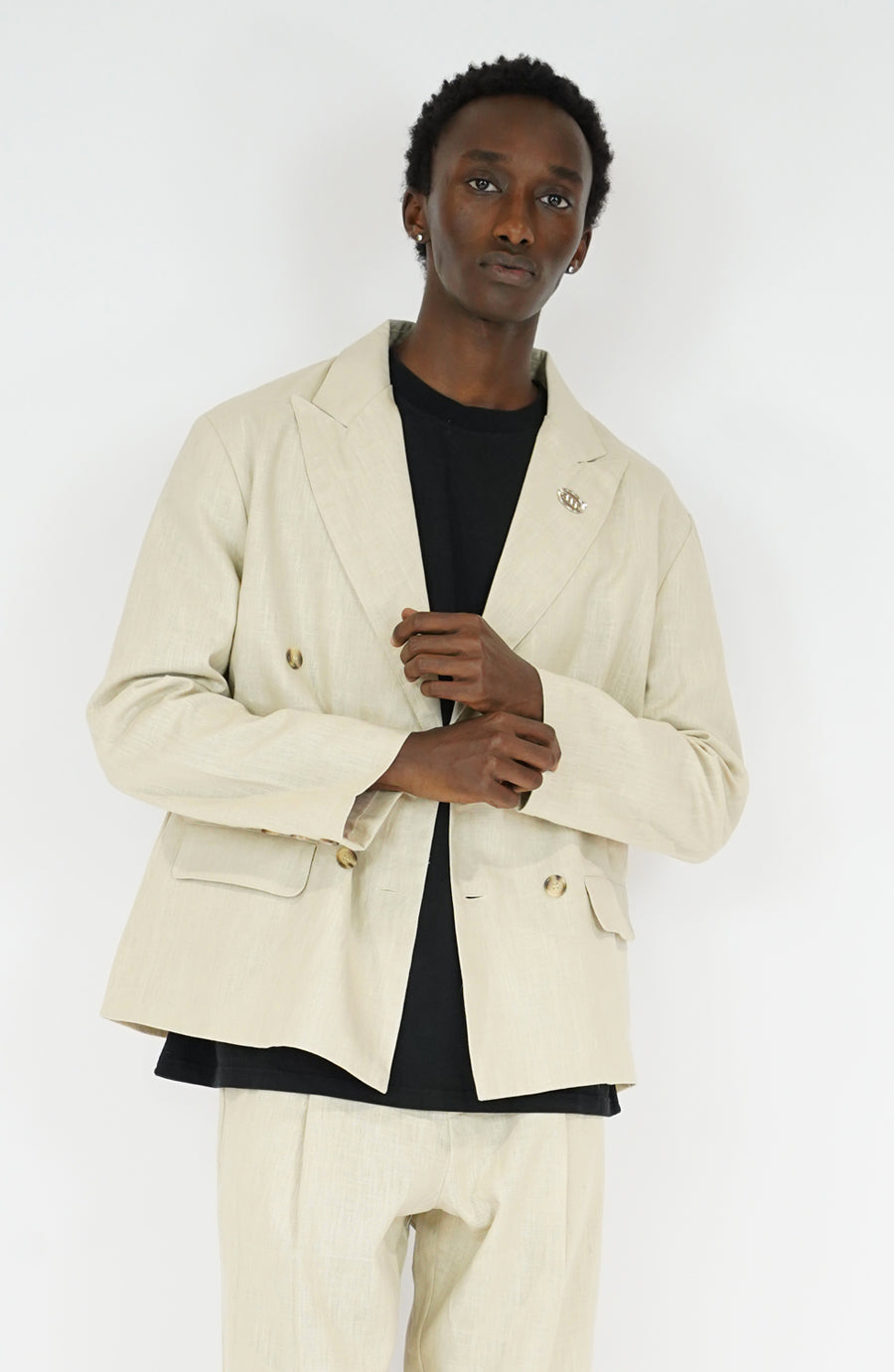 Veste streetwear Light beige