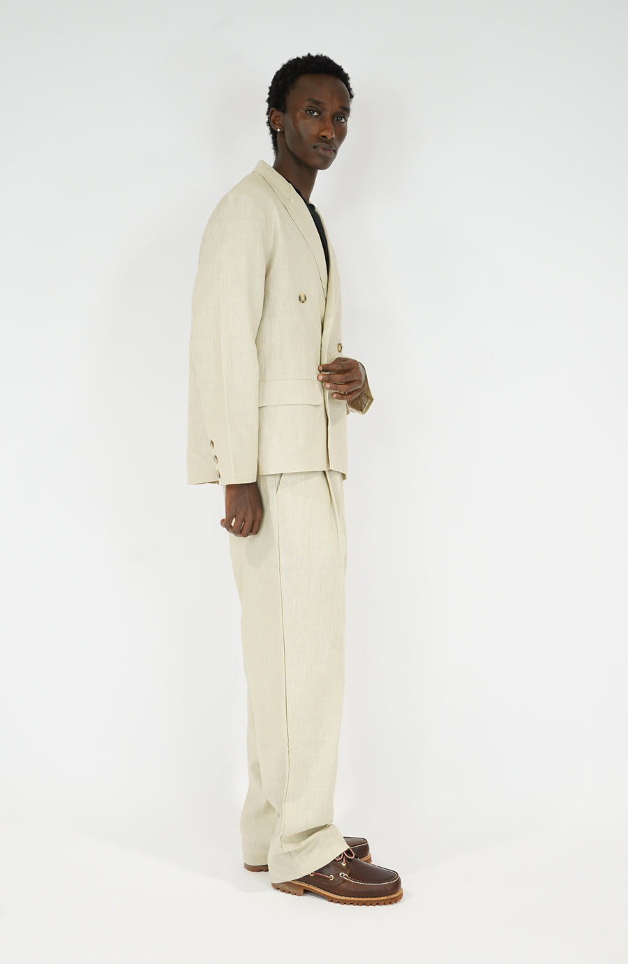 Veste streetwear Light beige