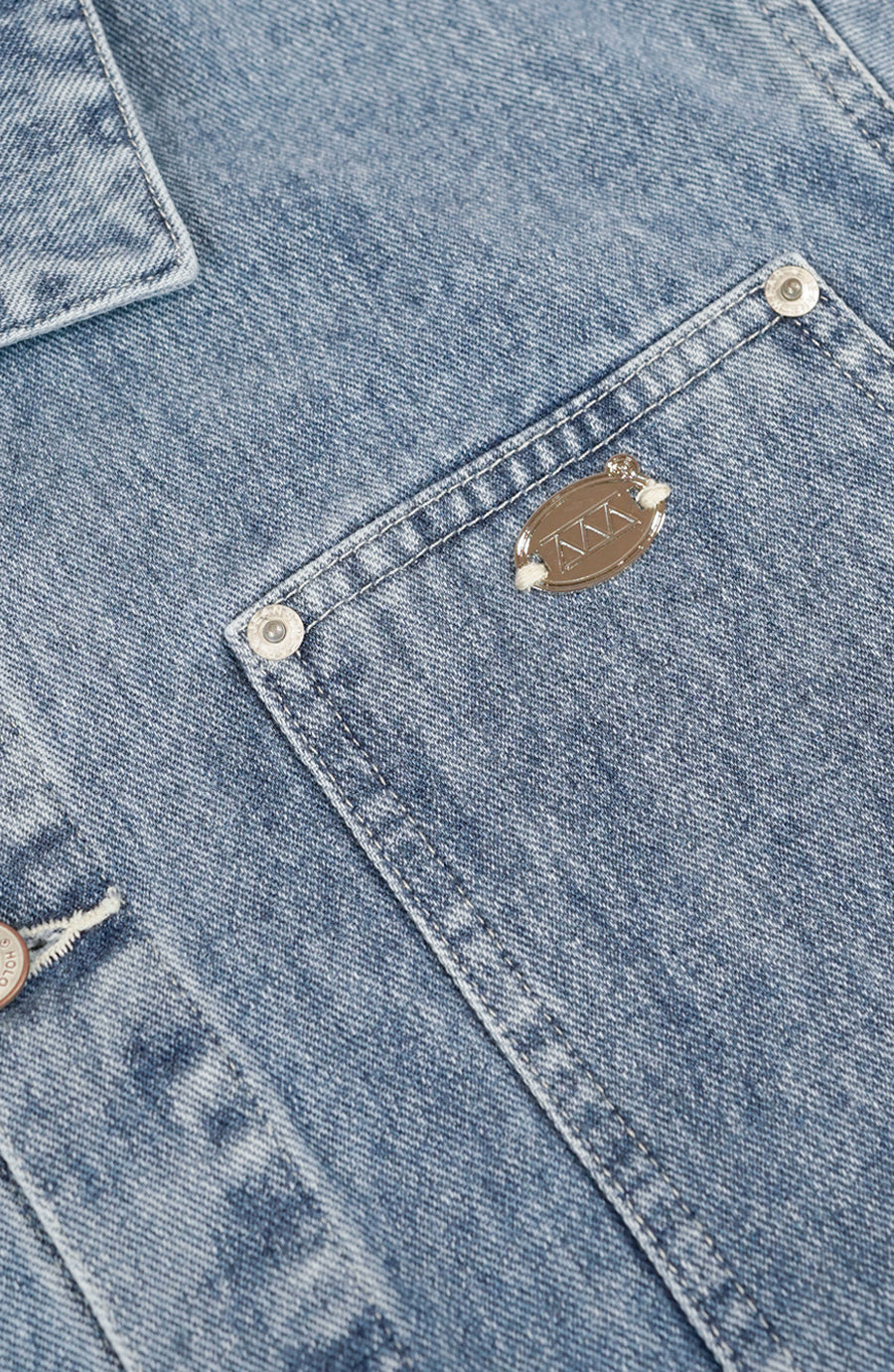 Veste streetwear Neat blue