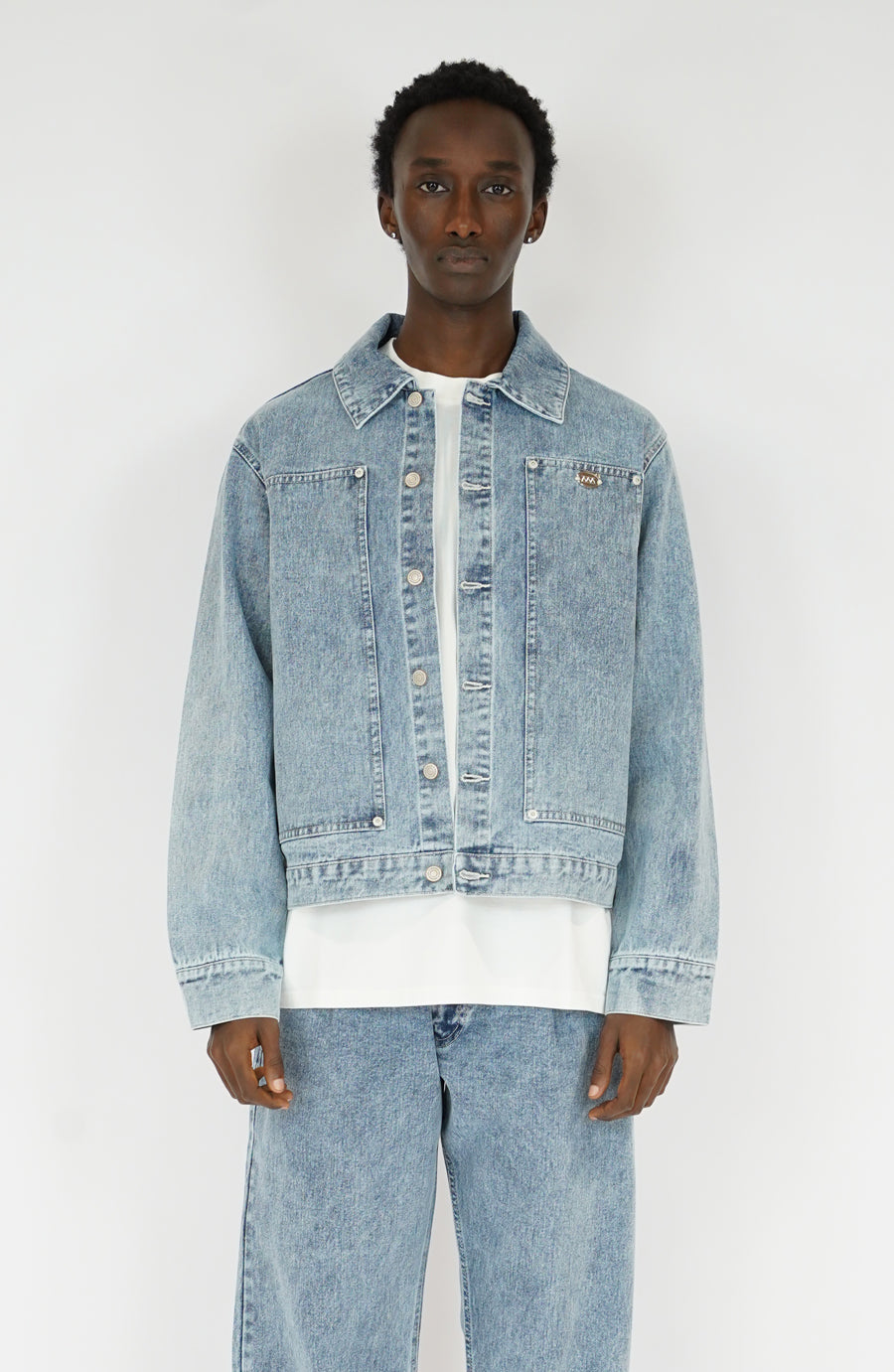 Veste streetwear Neat blue