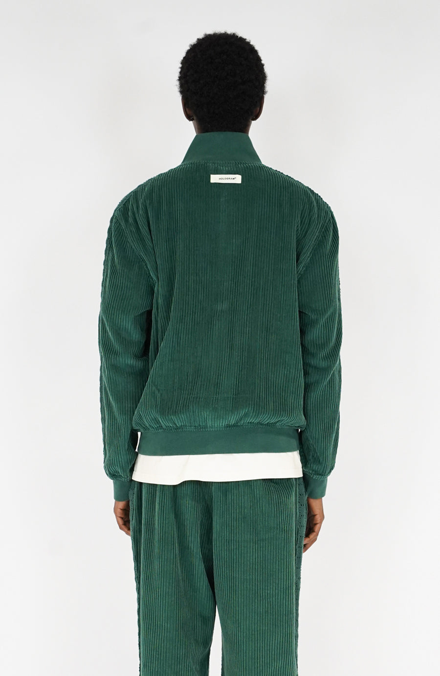 Veste streetwear Velvet green