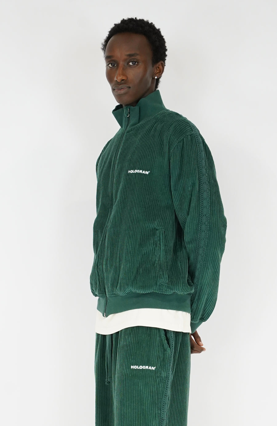 Veste streetwear Velvet green