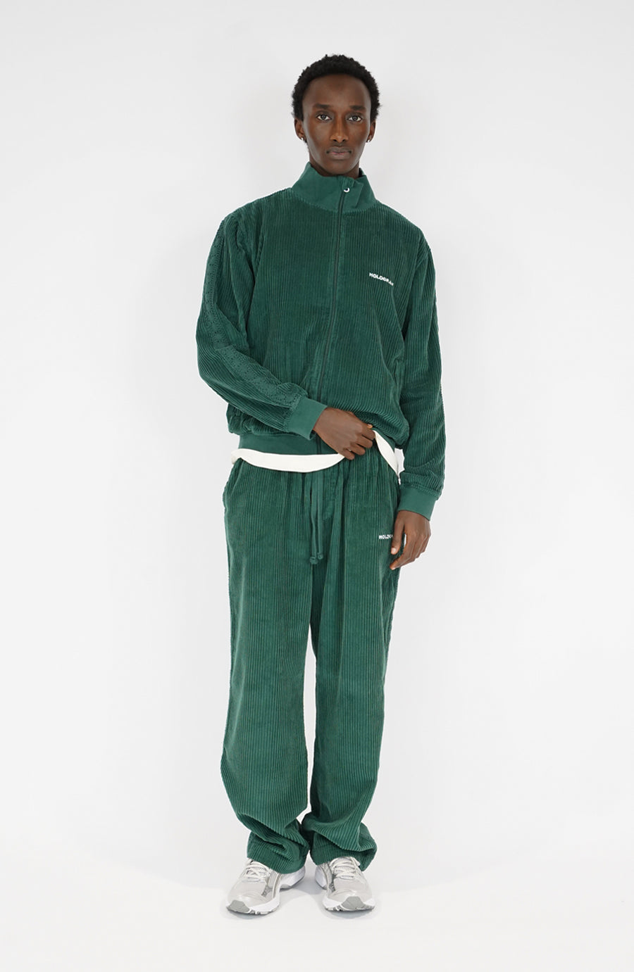 Veste streetwear Velvet green