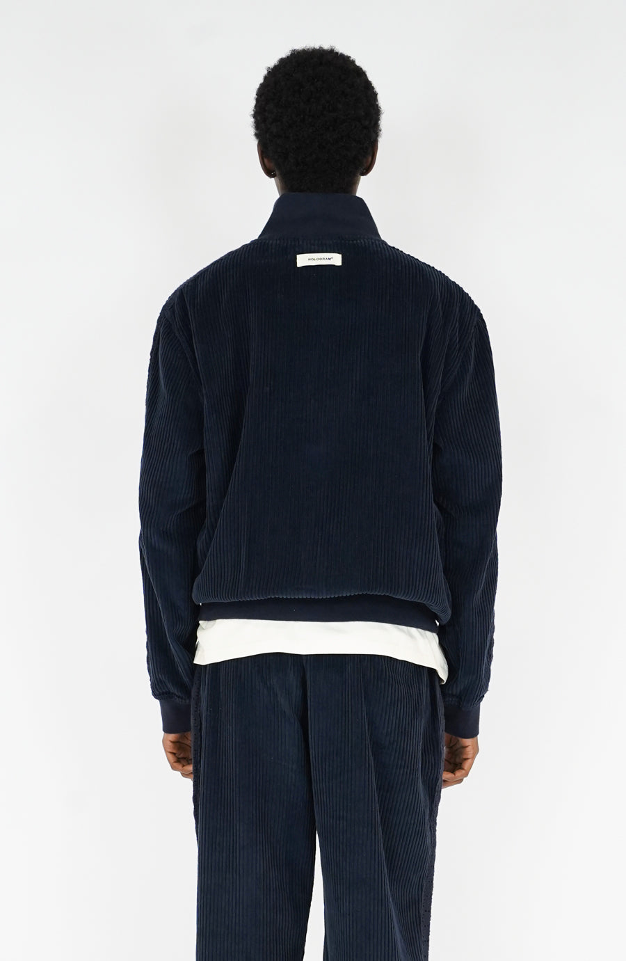 Veste streetwear Velvet navy