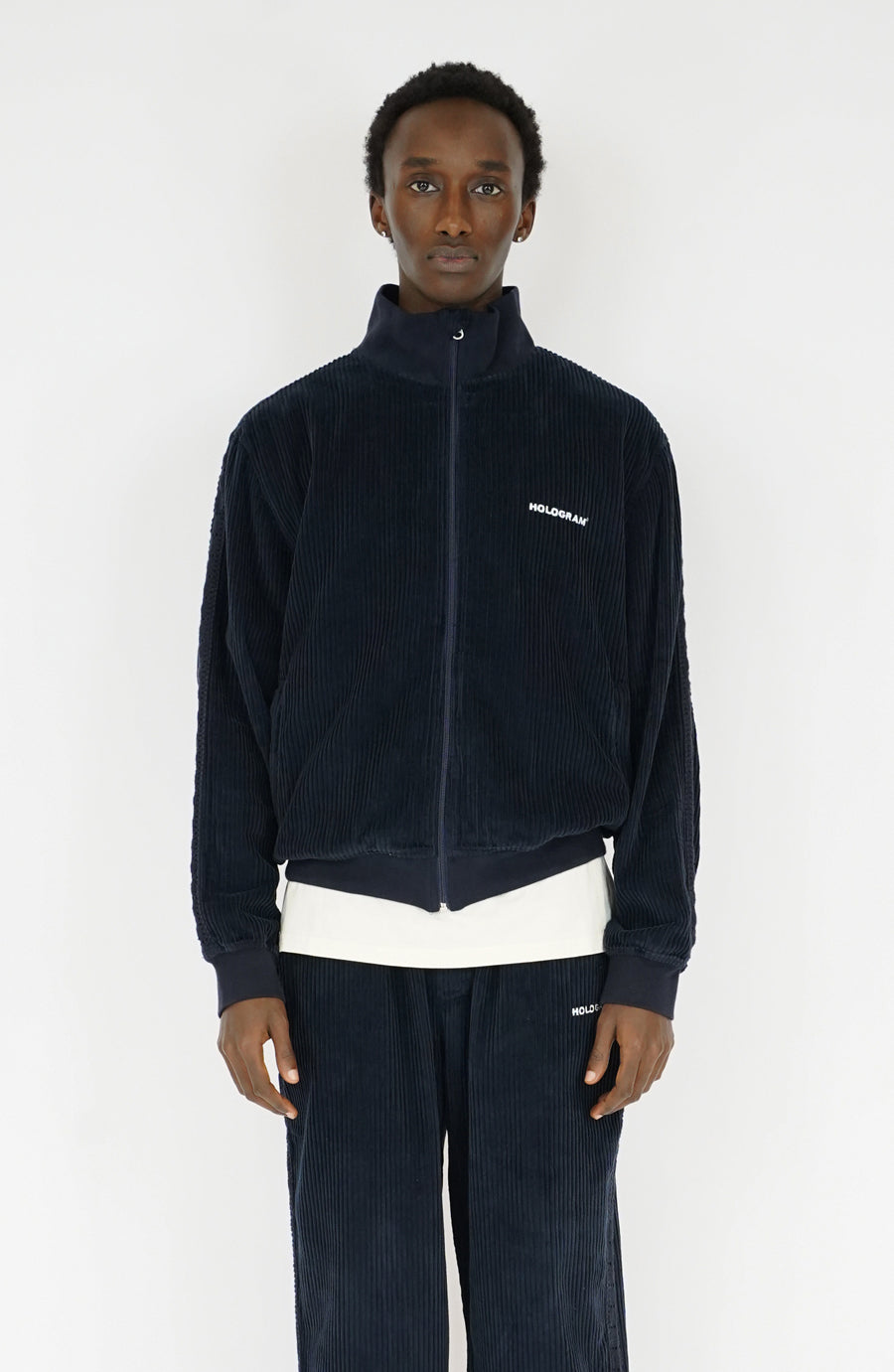 Veste streetwear Velvet navy