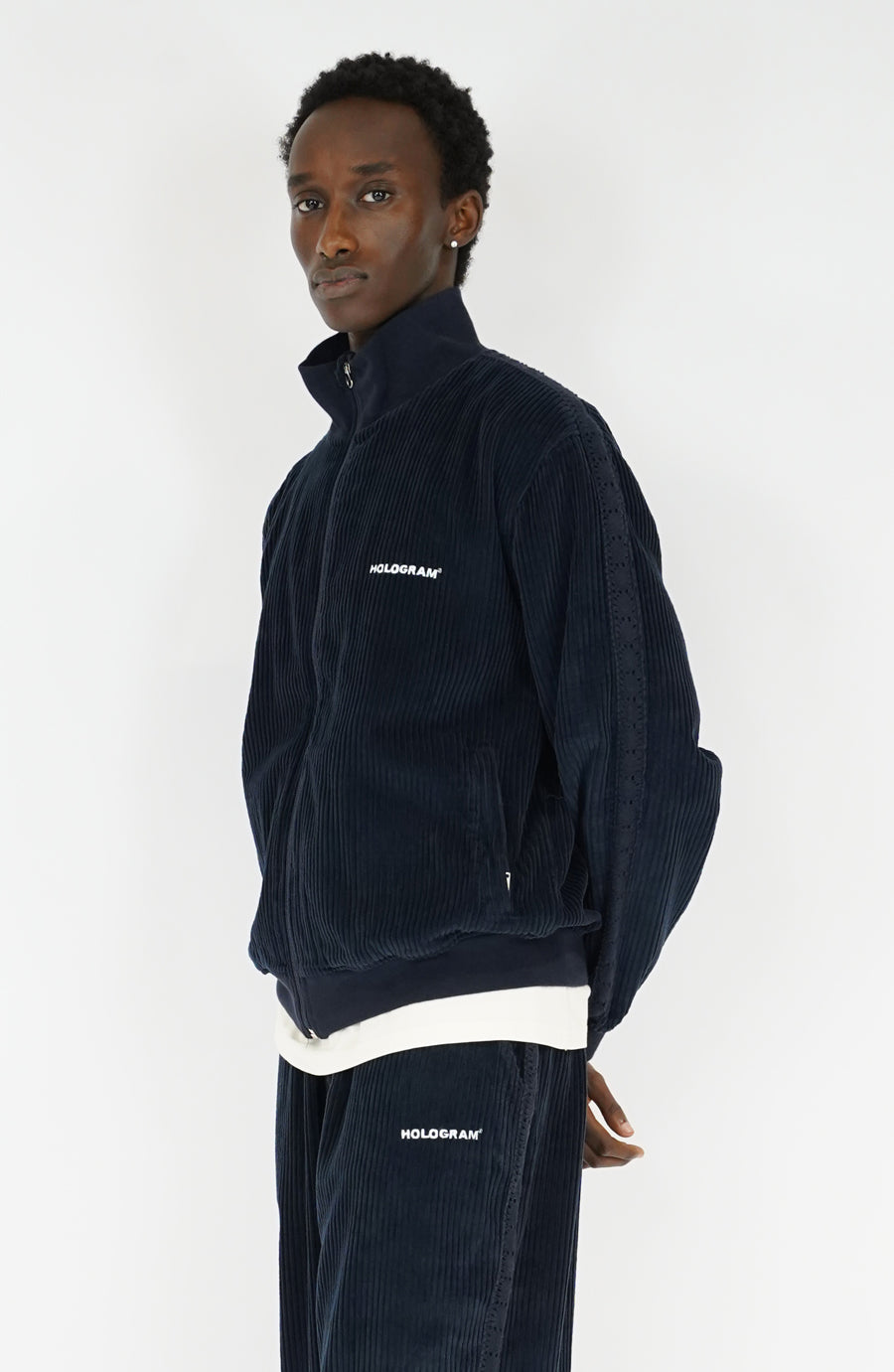 Veste streetwear Velvet navy