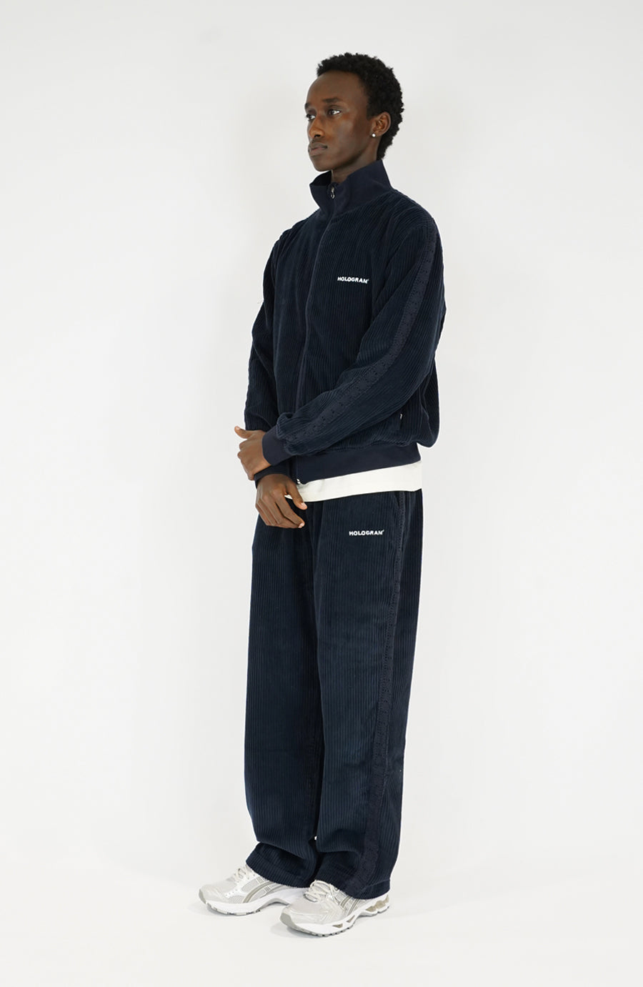 Veste streetwear Velvet navy