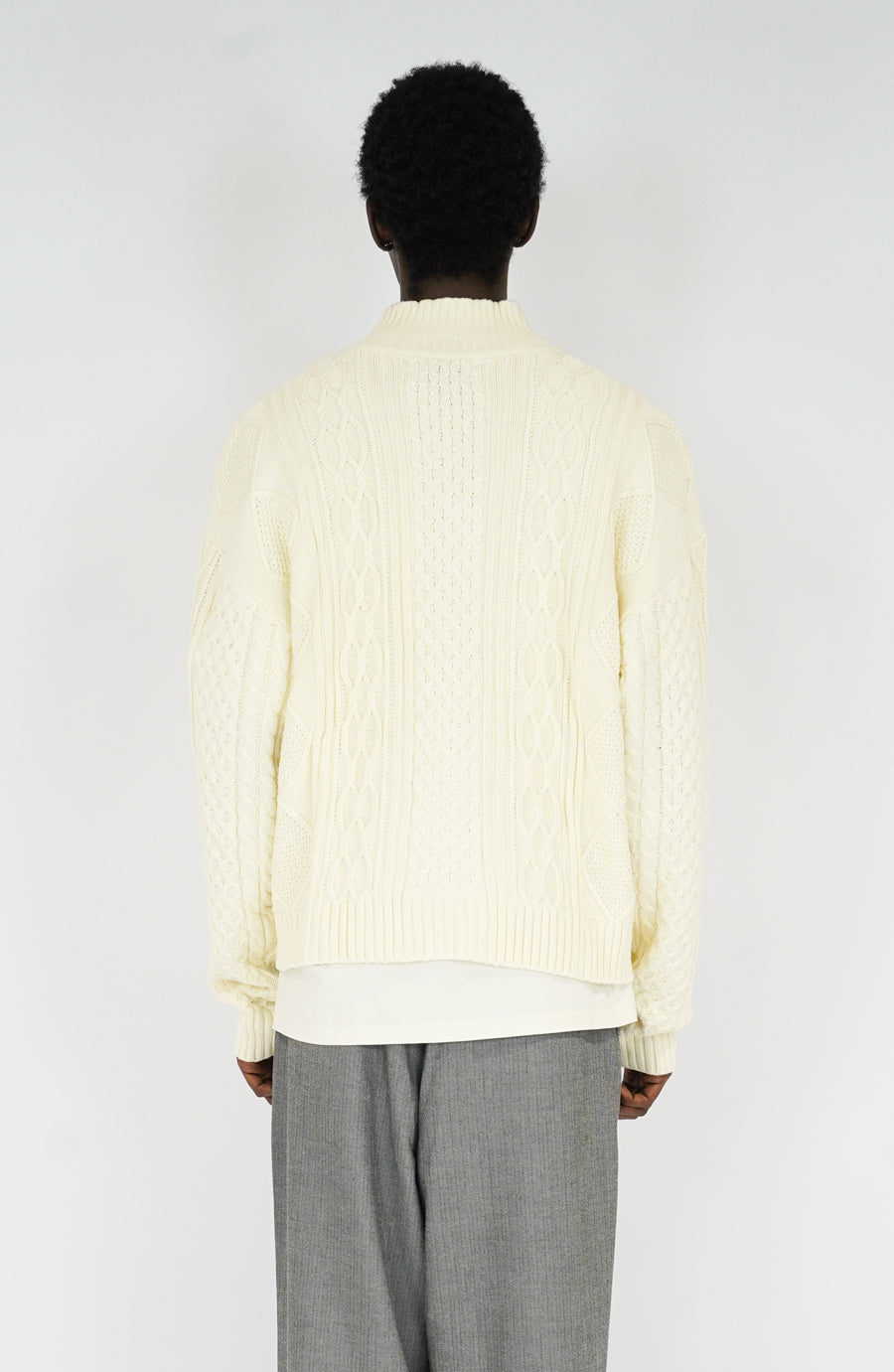 Veste streetwear Wire beige