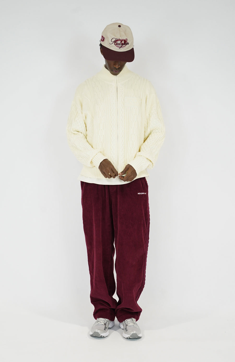 Veste streetwear Wire beige