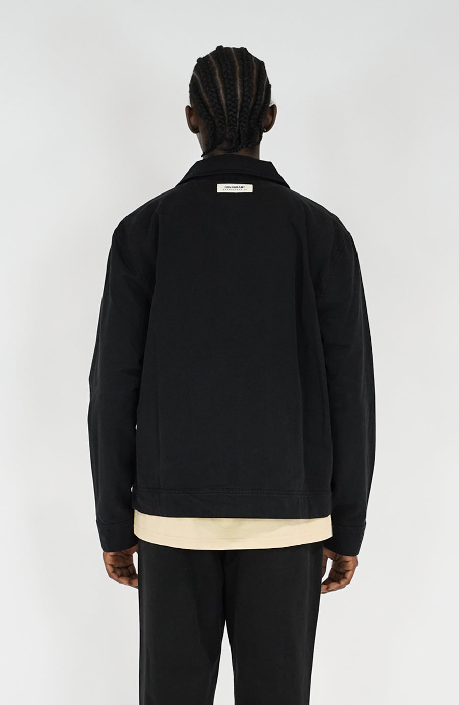 Streetwear jacket Monochrome 04 black – HOLOGRAM®