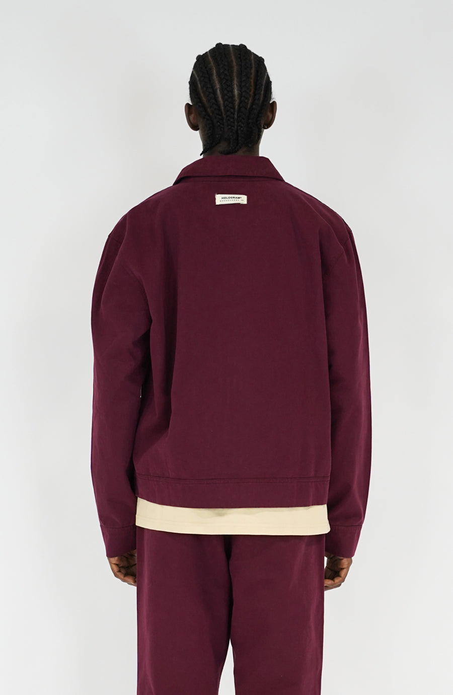 Monochrome 04 burgundy jacket – HOLOGRAM®