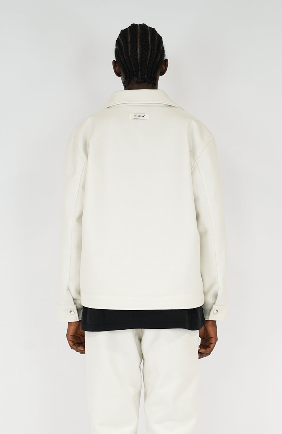 Veste streetwear Bold beige