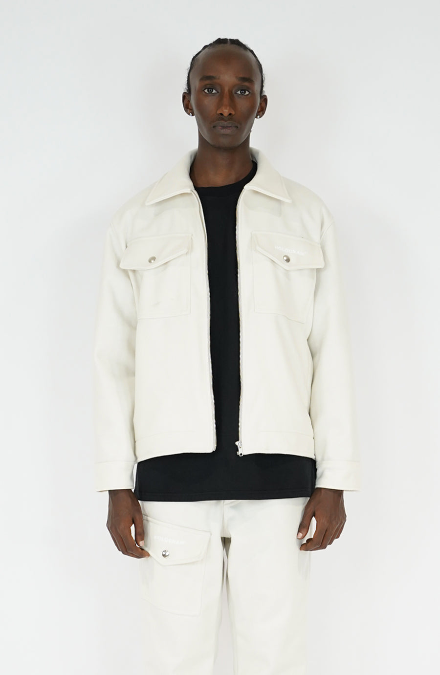 Veste streetwear Bold beige