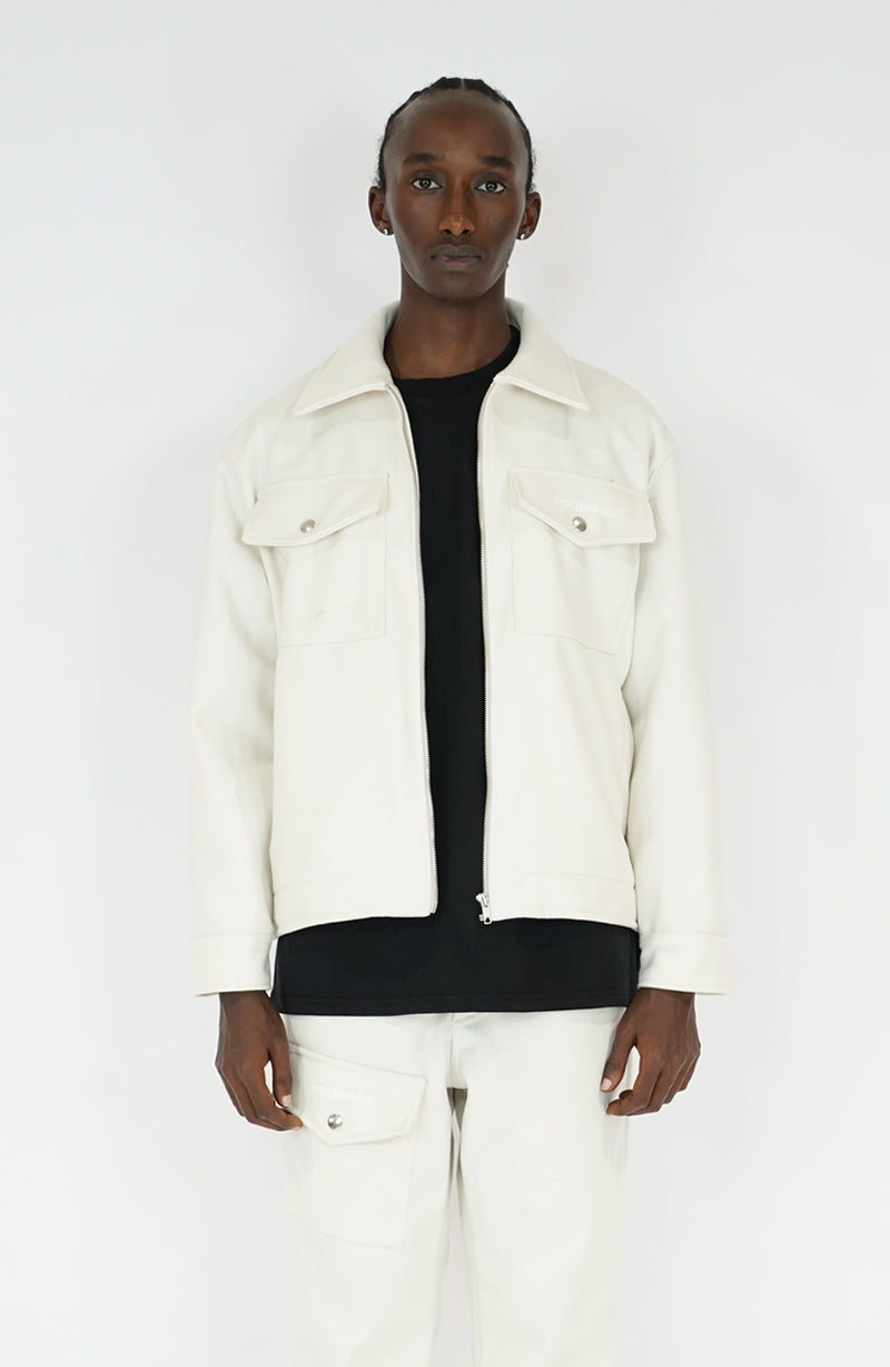 Veste streetwear Bold beige