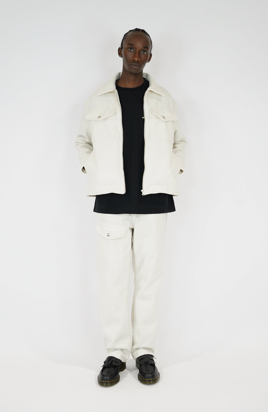 Veste streetwear Bold beige