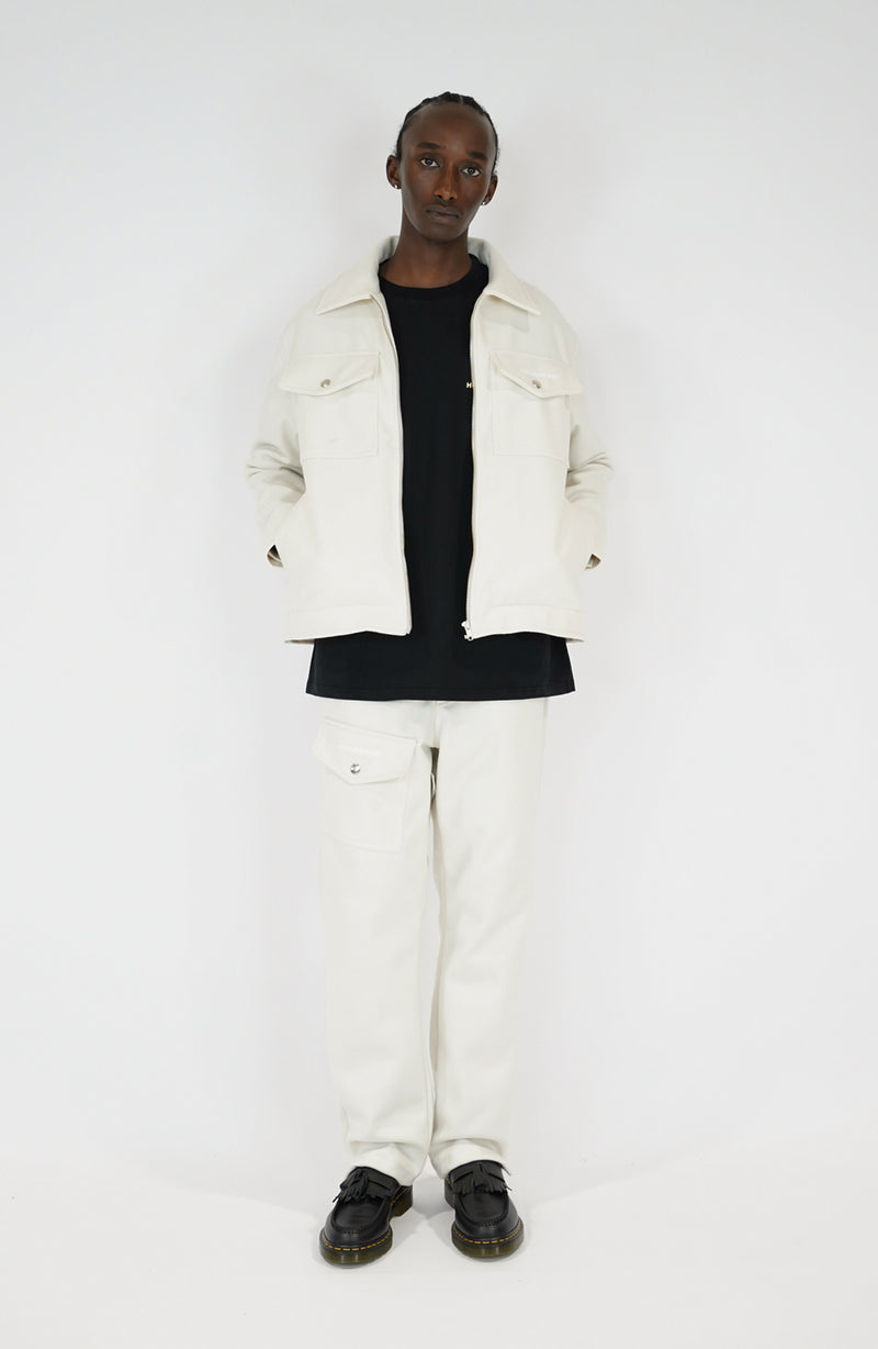 Veste streetwear Bold beige