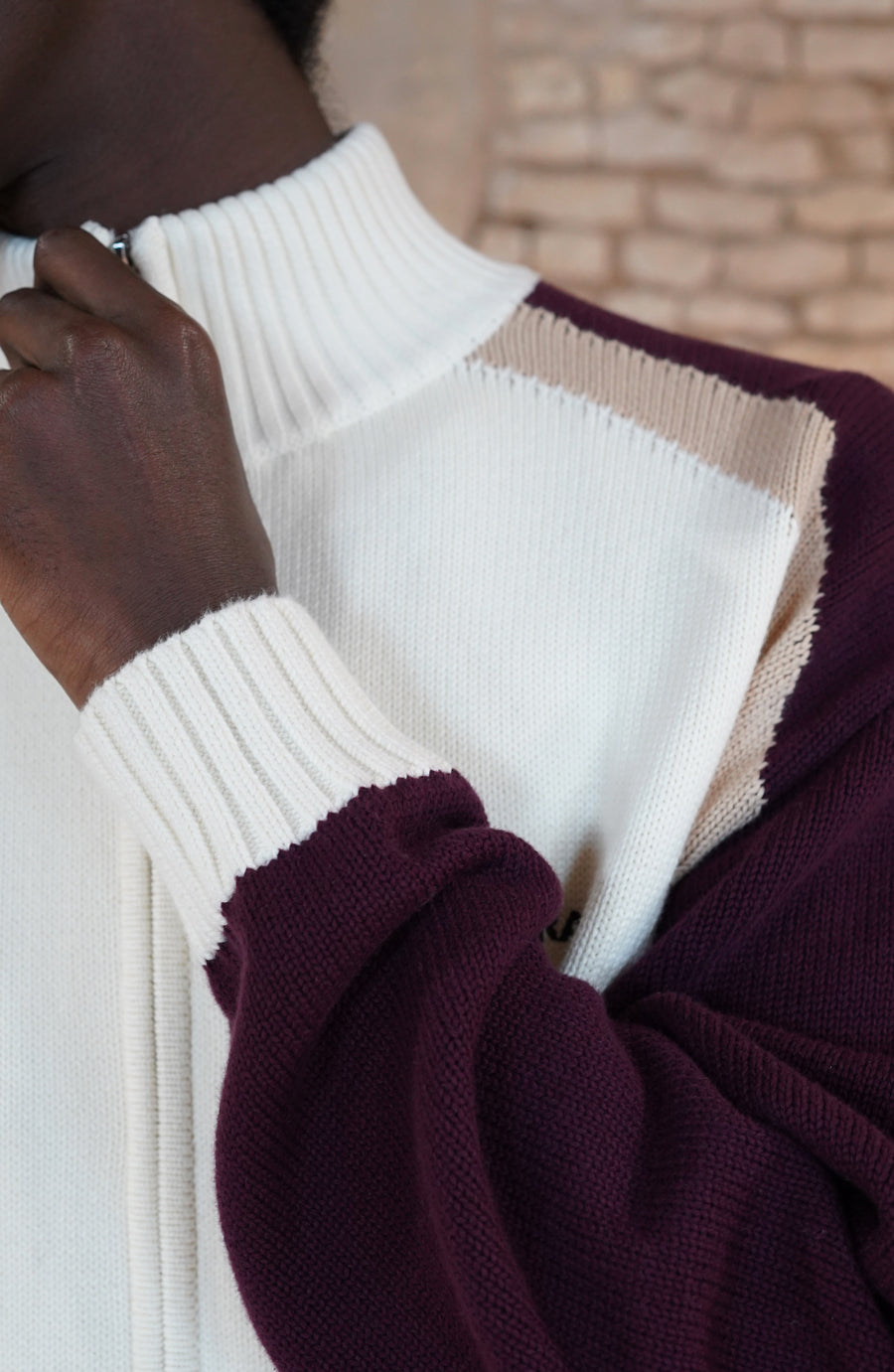 Fall Burgundy Jacket