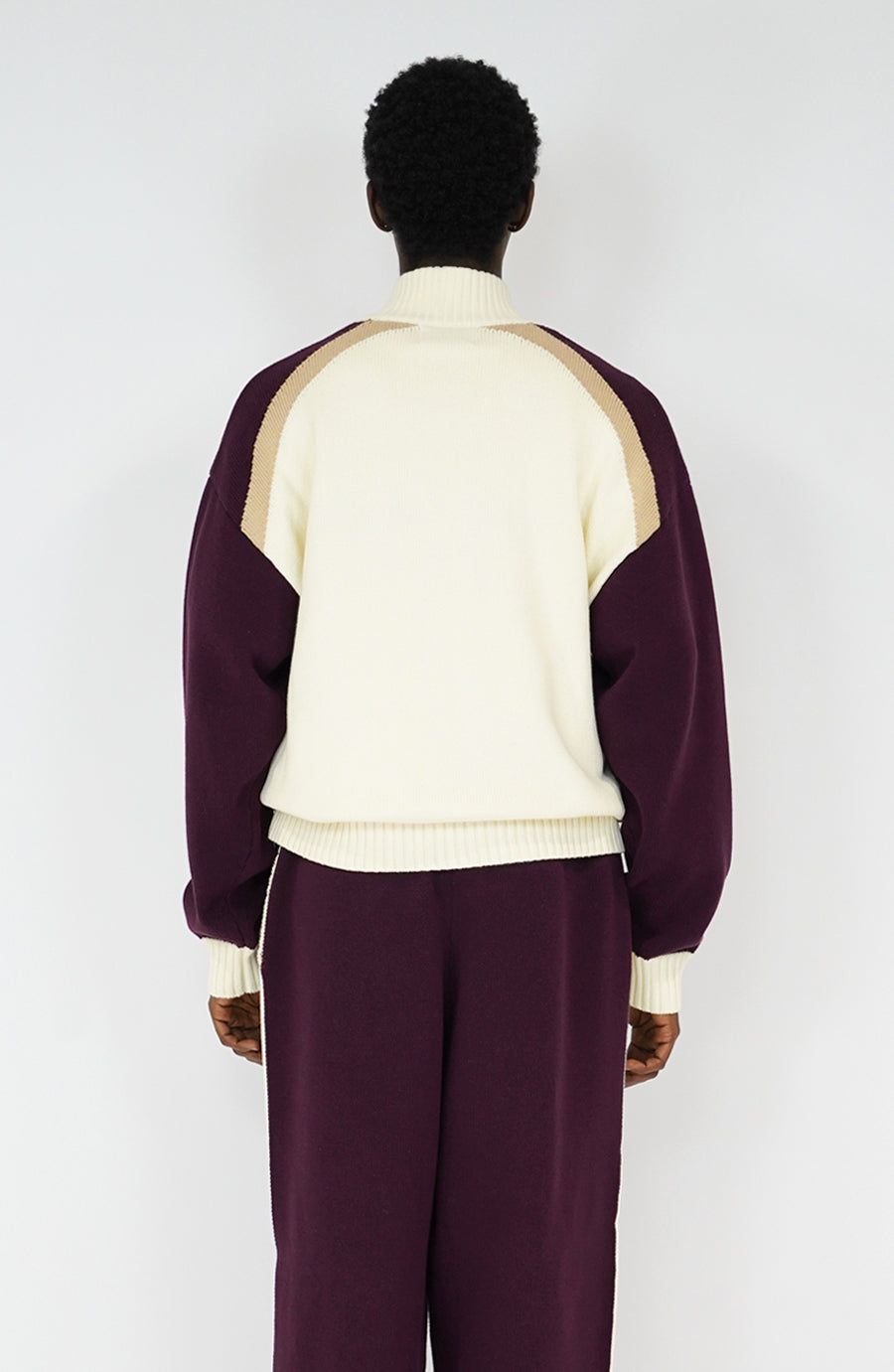 Fall Burgundy Jacket