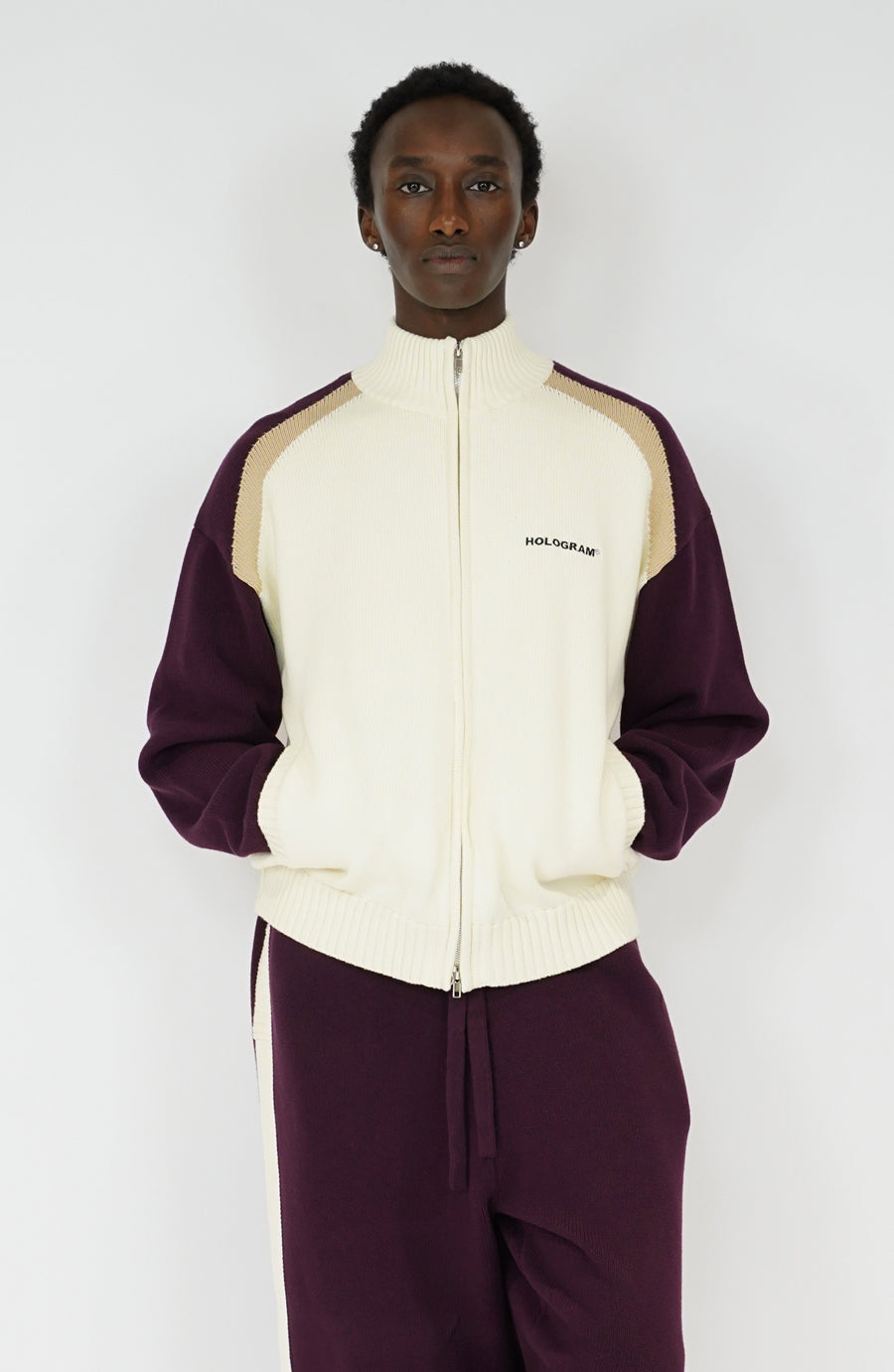 Fall Burgundy Jacket