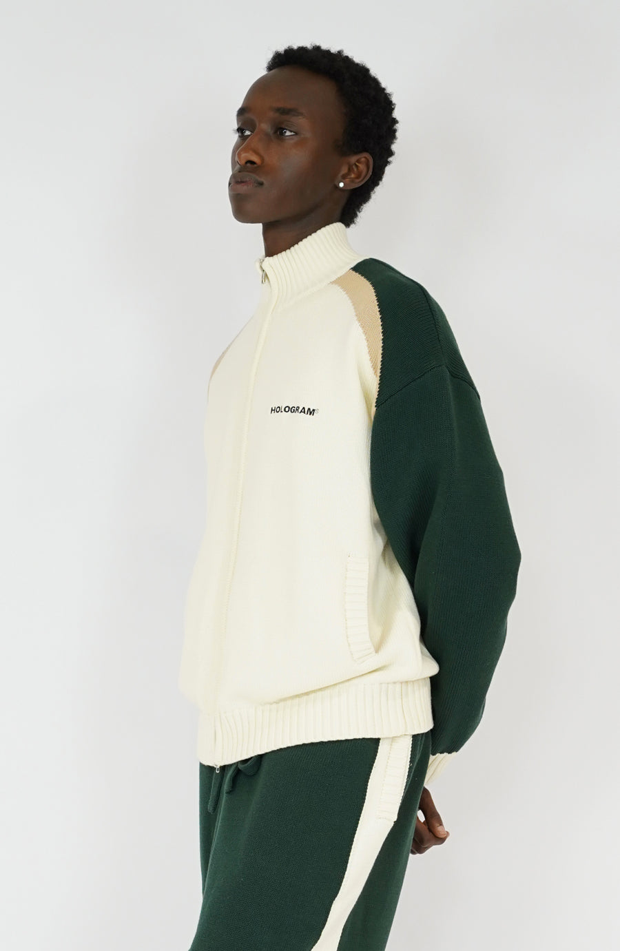Veste Fall green