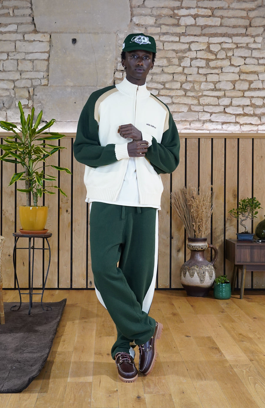 Veste Fall green