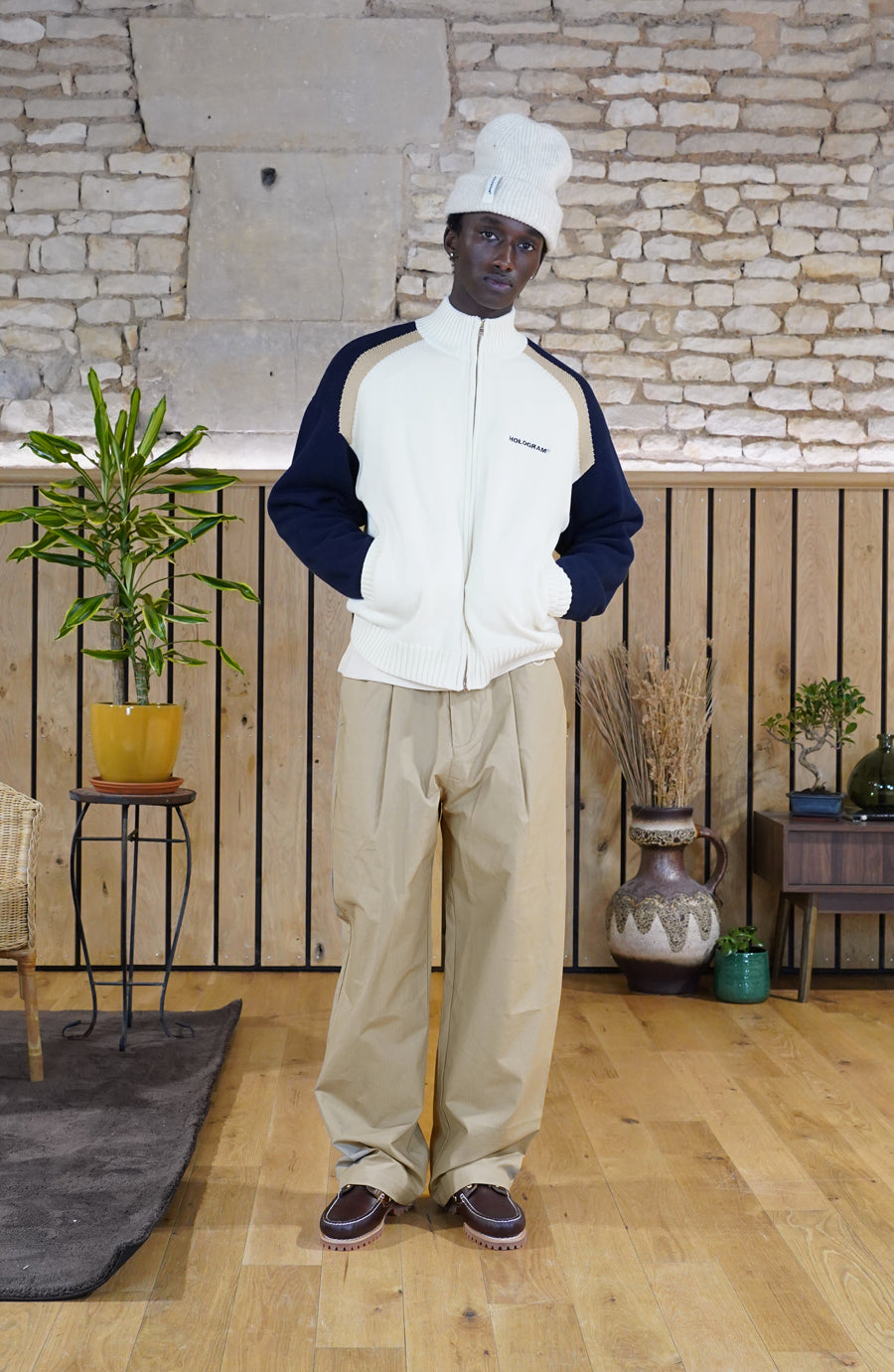 Veste Fall navy