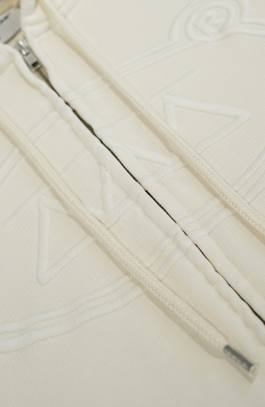 Veste streetwear Ring beige
