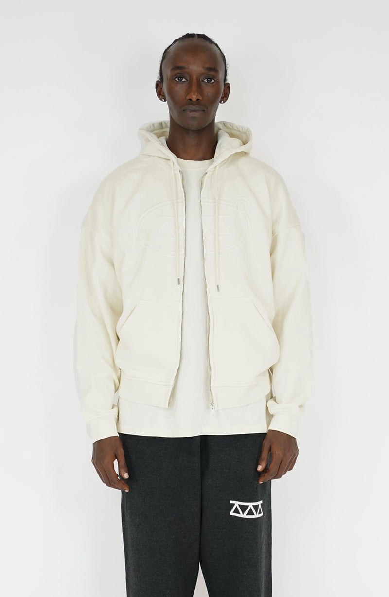 Veste streetwear Ring beige