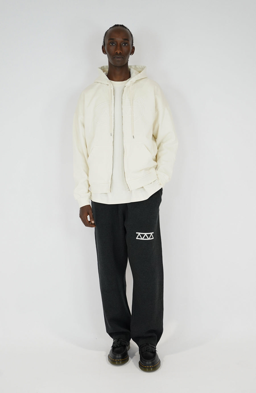 Veste streetwear Ring beige