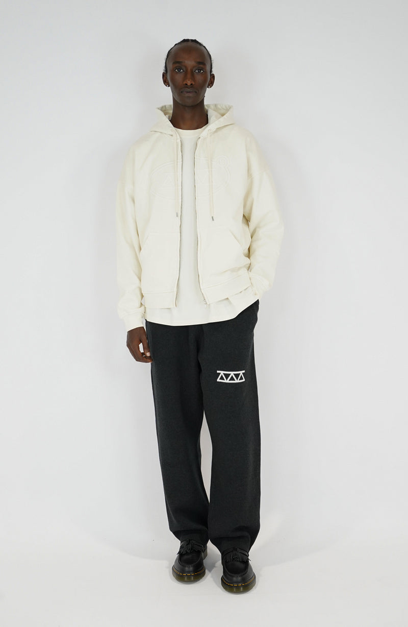 Veste streetwear Ring beige
