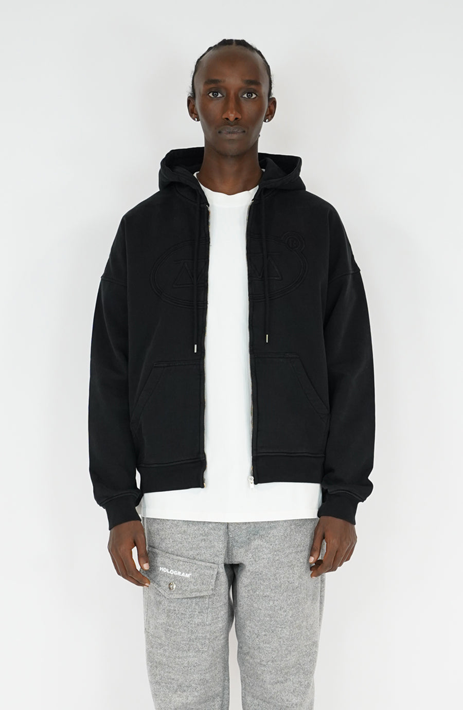 Veste streetwear Ring black