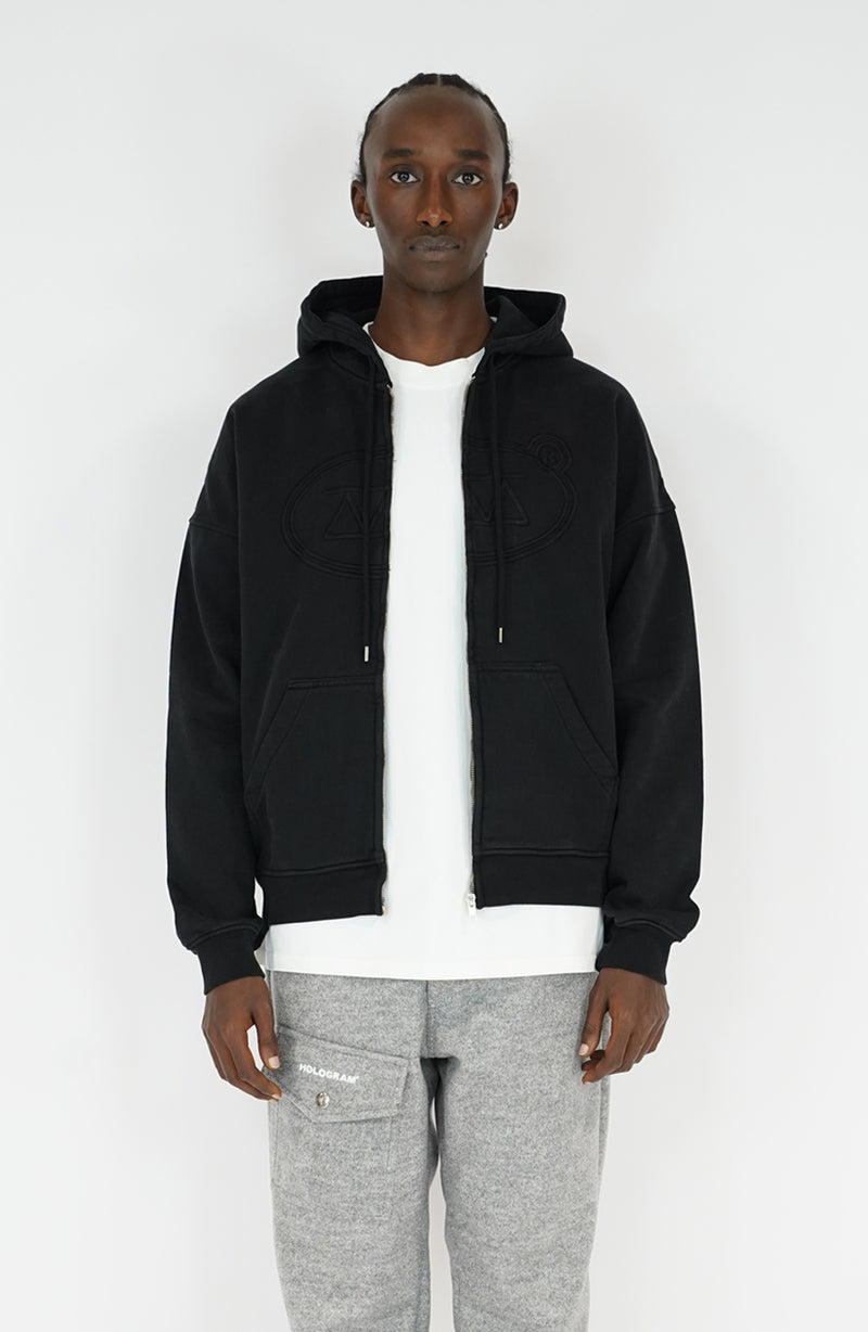 Veste streetwear Ring black