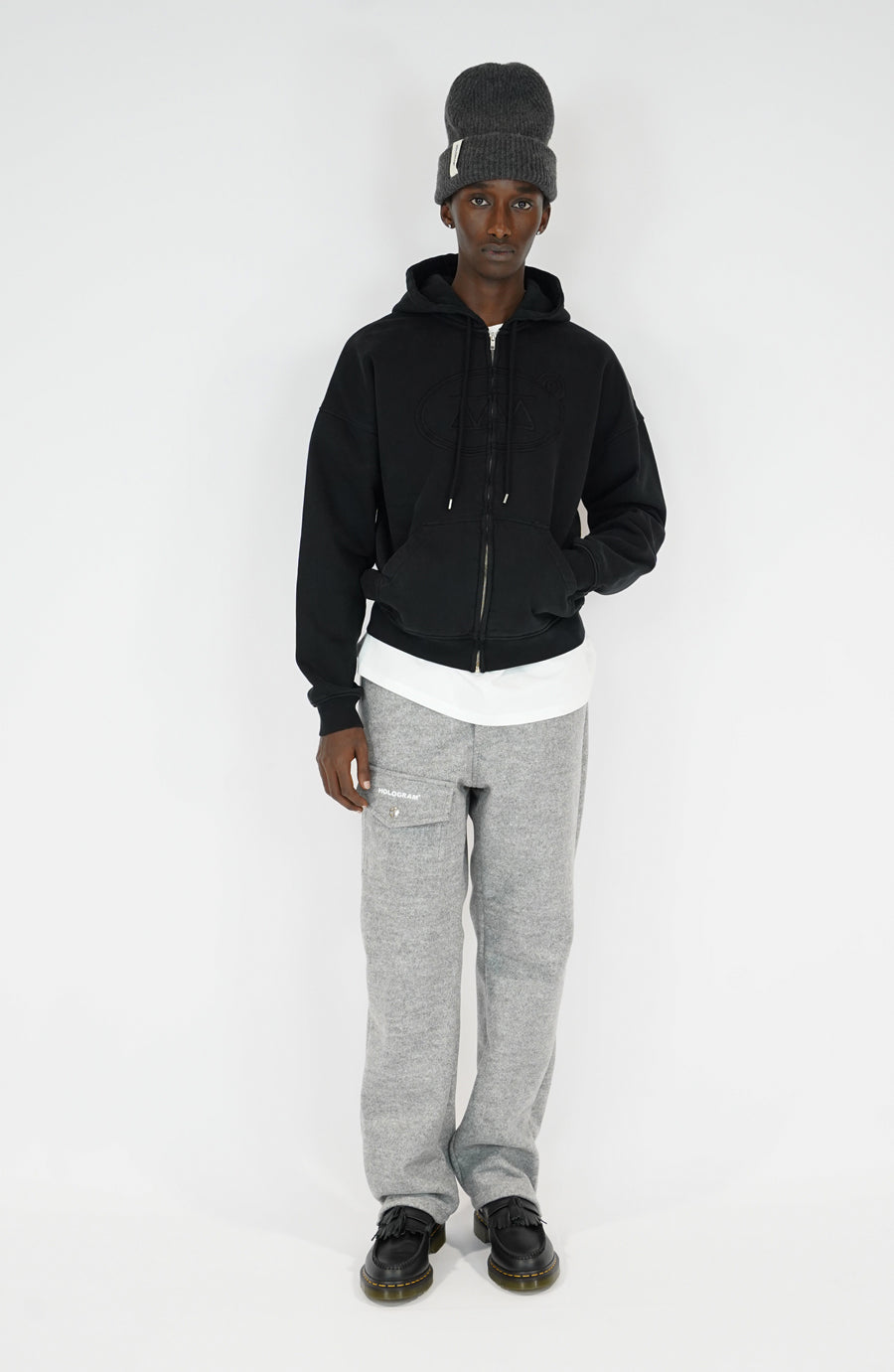 Veste streetwear Ring black