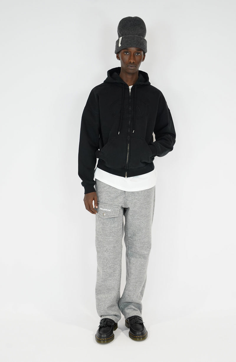 Veste streetwear Ring black