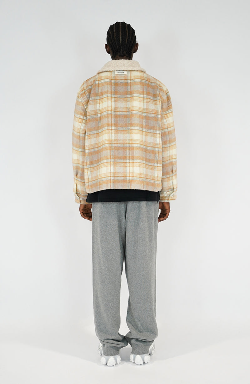 Veste streetwear Tiles beige