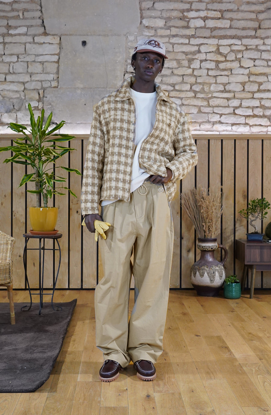 Wood Jacket